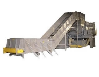 industrial shredder in Los Angeles